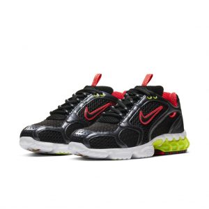 Nike Air Zoom Spiridon Cage 2 Metallic Hematite Track Red Volt (W)