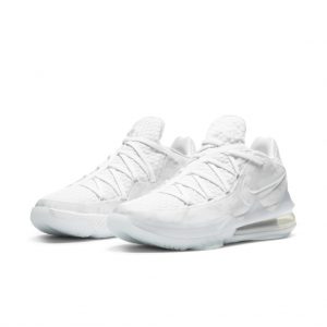 Nike LeBron 17 Low White Camo