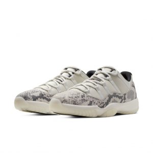 Jordan 11 Retro Low Snake Light Bone