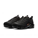 Nike Air Max Plus 97 Black Hyper Crimson