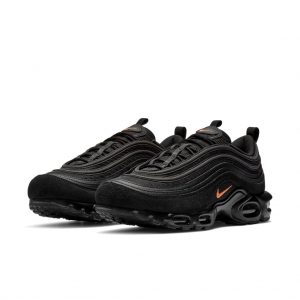 Nike Air Max Plus 97 Black Hyper Crimson