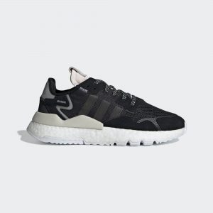 adidas Nite Jogger Core Black Raw White (W)