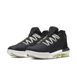 Nike LeBron 16 Low Black Volt Glow