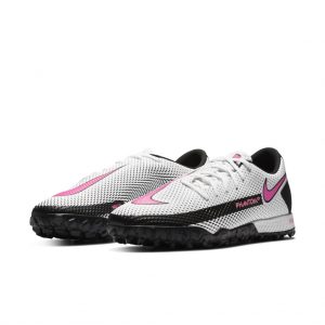 Nike React Phantom GT Pro TF White Black Pink Blast
