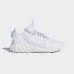 adidas Tubular Doom Sock White Grey Burgundy