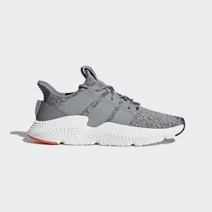 adidas Prophere Grey Solar Red