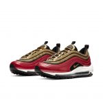 Nike Air Max 97 Red Gold Sequin (W)