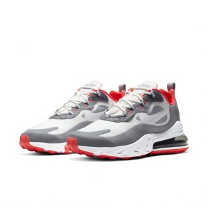 Nike Air Max 270 React Smoke Grey Red