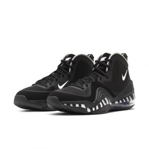 Nike Air Penny 5 Black Silver