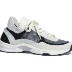 Chanel Low Top Trainer CC Black Ivory (W)