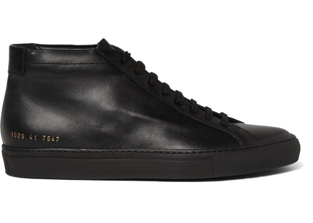 Common Projects Original Achilles High Black