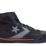 Converse All Star Pro BB Black Silver Orange