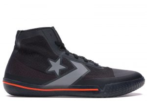 Converse All Star Pro BB Black Silver Orange