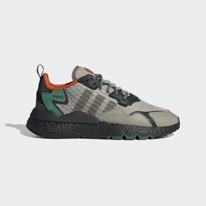 adidas Nite Jogger Sesame Black Bold Green