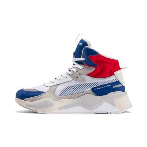 Puma RS-X Mid Utility Galaxy Blue Puma White