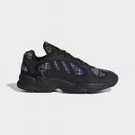 adidas Yung-1 Purple Plaid