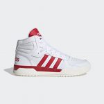 adidas Entrap Mid Cloud White, Scarlet
