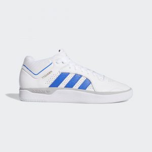 adidas Tyshawn Cloud White Blue