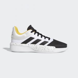 adidas Pro Adversary Low 2019 White Yellow Black