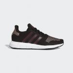 adidas Swift Run Core Black Maroon (W)