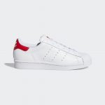 adidas Superstan White Scarlet (W)