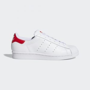 adidas Superstan White Scarlet (W)