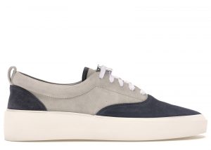 Fear Of God 101 Low Top Vintage Black Bone Suede