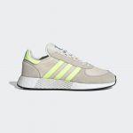 adidas Marathon Tech Clear Brown Hi Res Yellow