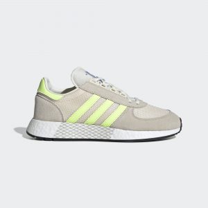 adidas Marathon Tech Clear Brown Hi Res Yellow