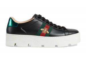 Gucci Ace Platform Black