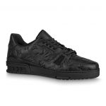 Louis Vuitton Trainer Black
