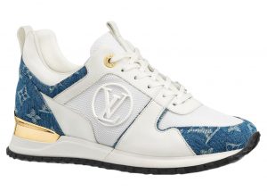 LouisVuitton Run Away Sneaker Monogram Denim