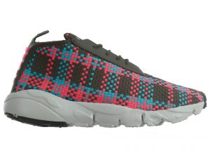 Nike Air Footscape Desert Chukka Cargo Khaki Hyper Jade-Hyper Pink-Umber