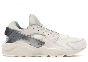 Nike Air Huarache Run Prm Light Bone Metallic Cool Grey-Sail