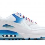 Nike Air Max 90 Premium White Metallic Silver