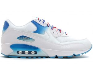 Nike Air Max 90 Premium White Metallic Silver