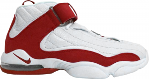 Nike Air Penny IV White Red
