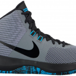 Nike Air Precision Cool Grey Black Light Blue Fury