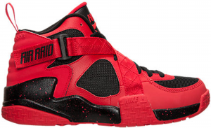 Nike Air Raid University Red Black
