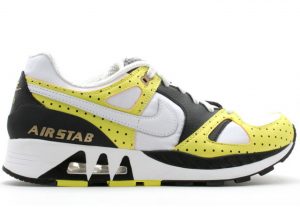 Nike Air Stab White Voltage Yellow 2007