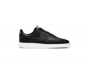 Nike Court Vision Low Black Multicolor