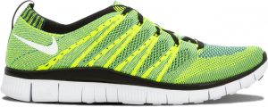 Nike Free Flyknit HTM Volt