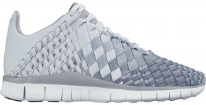 Nike Free Inneva Woven Pure Platinum Wolf Grey (W)