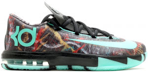 Nike KD 6 NOLA Gumbo League Illusion (GS)