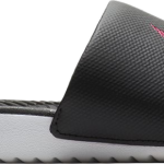 Nike Kawa Slide Black Vivid Pink (W)