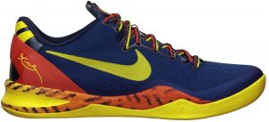 Nike Kobe 8 Barcelona Tiger