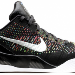 Nike Kobe 9 Elite Premium Low HTM Milan Black Multi-Color