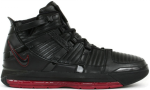 Nike LeBron 3 Black Crimson