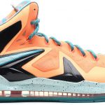 Nike LeBron X Elite Peach Jam