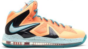 Nike LeBron X Elite Peach Jam